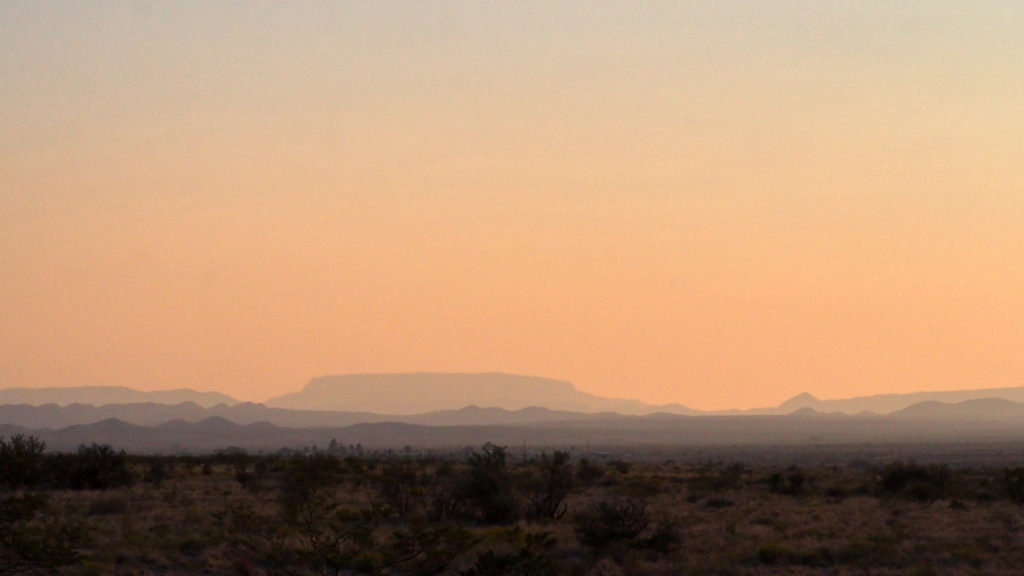 and give thanks for the desert. Rejoice