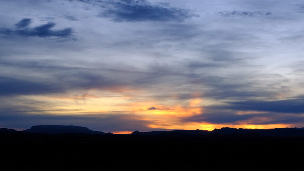 Or the shape of the mountains below them