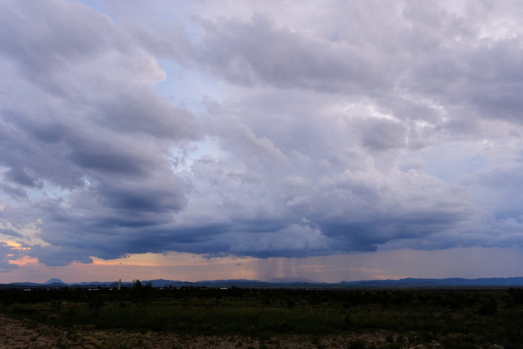 but in the stillness after the rain ends