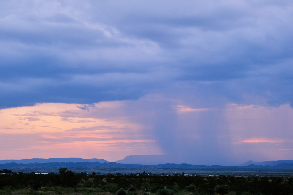 nothing is to be heard but the drops falling —W. S. Merwin