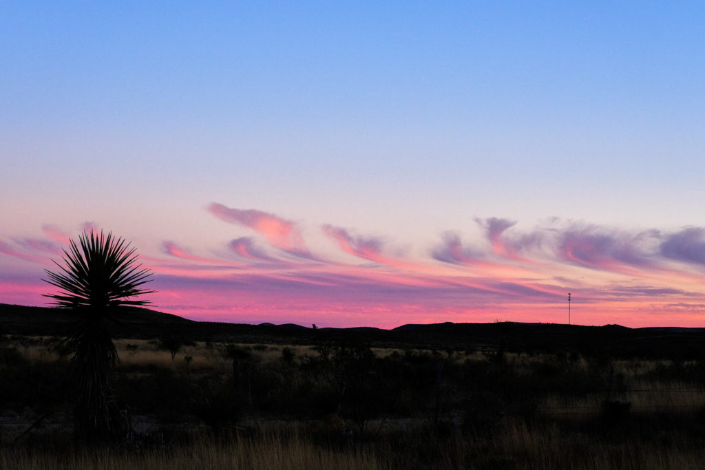 the sky as I unfolded you