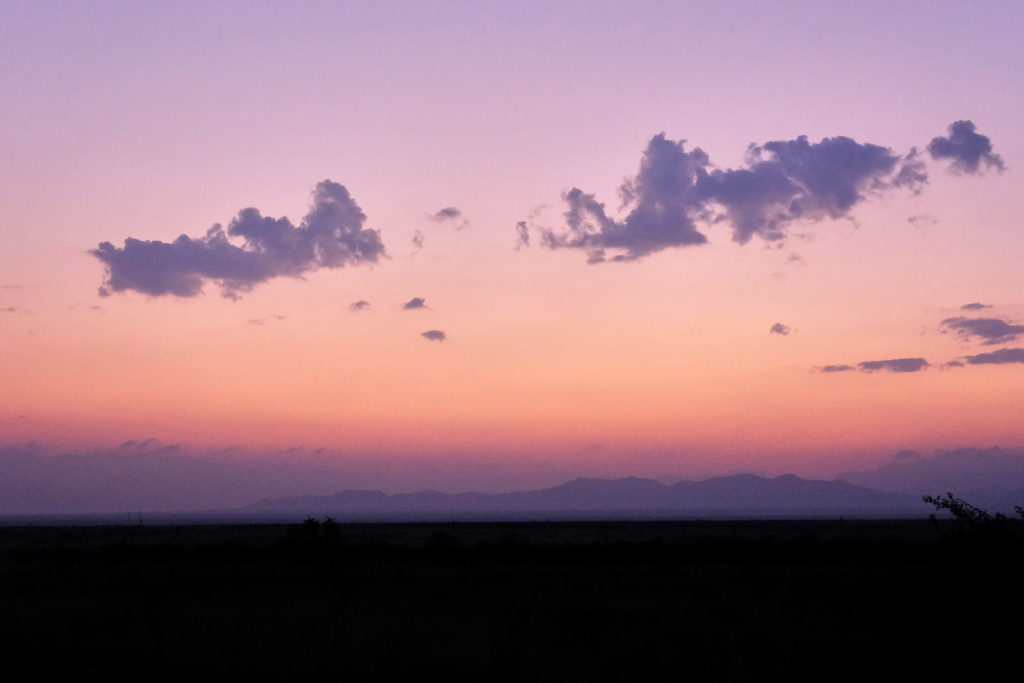 The night is the sky’s older sister and not the subject of this documentary series