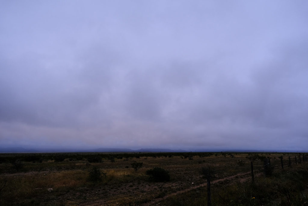 to the October light of West Texas? —Michael McGriff