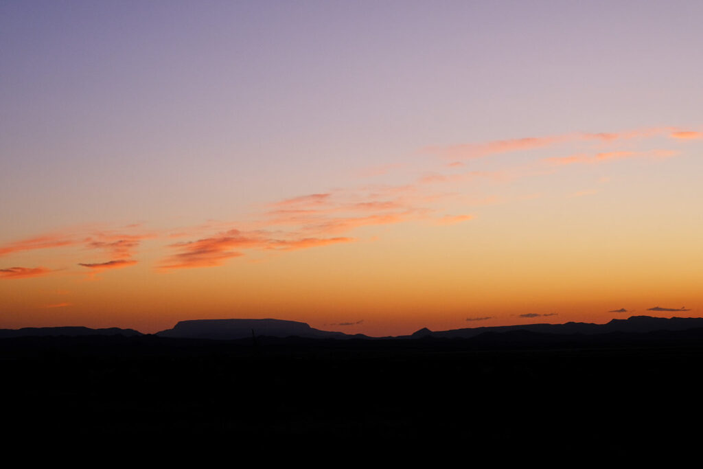 Autumn leaves, my dog, a sunset: these are a few