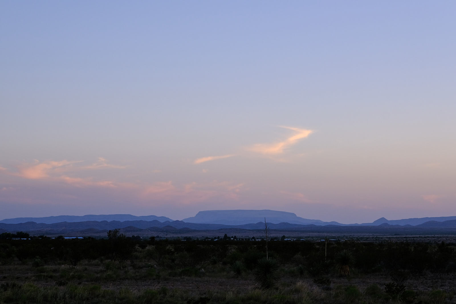 the sky is nothing if not // a fish tank hollowed out,