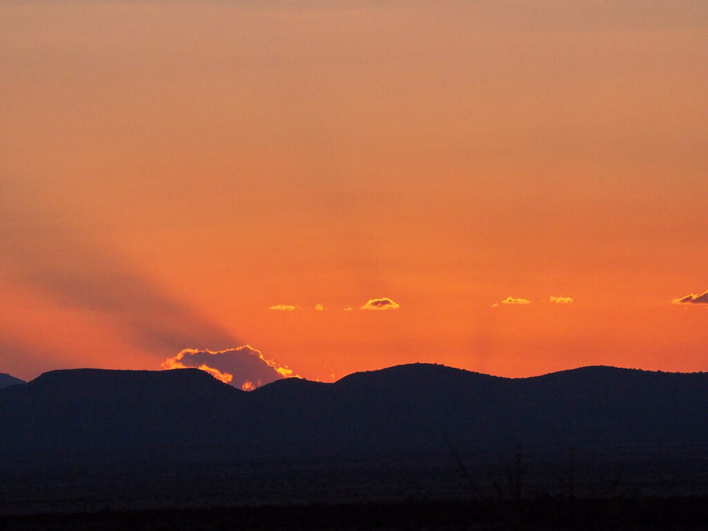 Thrust out from the changing shores of shadow. —Carl Sandburg