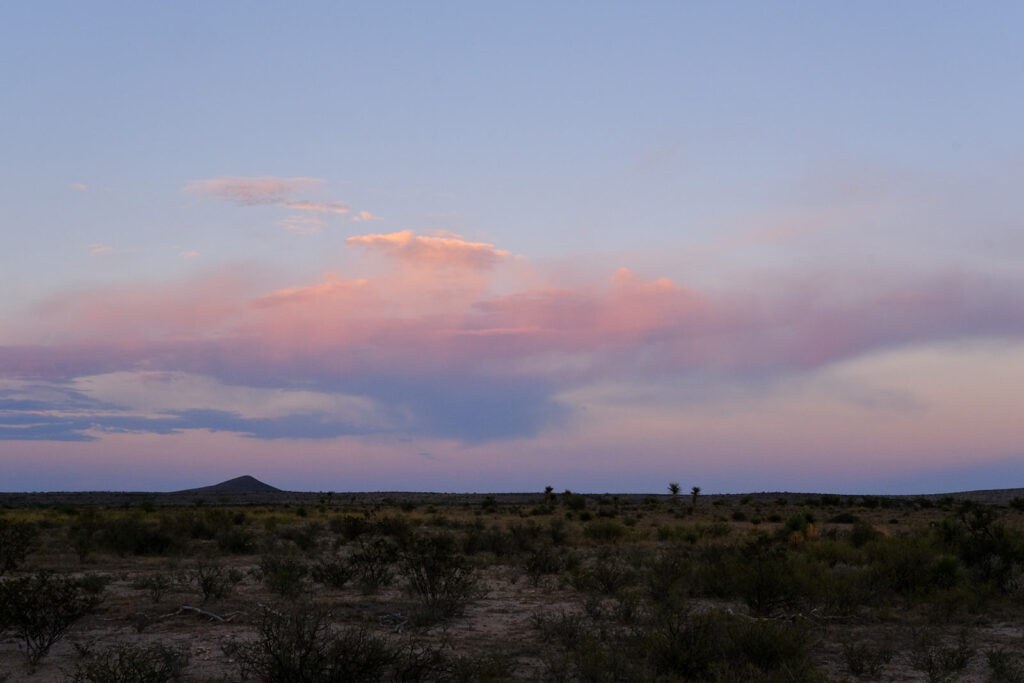 This cloud in my hand.