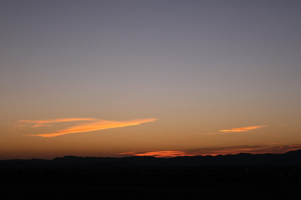 at the ground, looked up at the sky. —James Tate